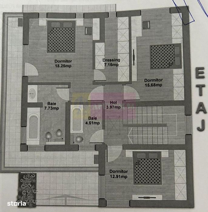 Vila 5 camere LUX "0 km" cu curte - Corbeanca - Paradisul Verde