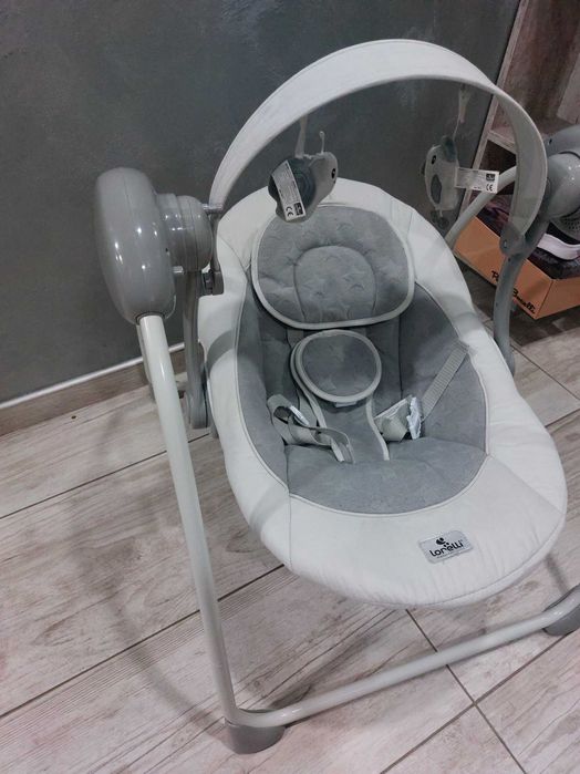 Електрическа люлка-шезлонг