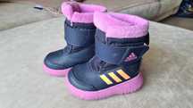 Ghete iarna ADIDAS Winterplay, pentru fetita, marime 20 !