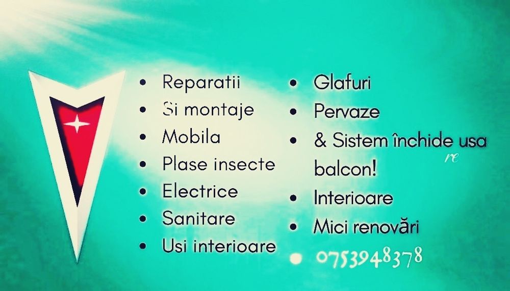 Reparatii mentenanță