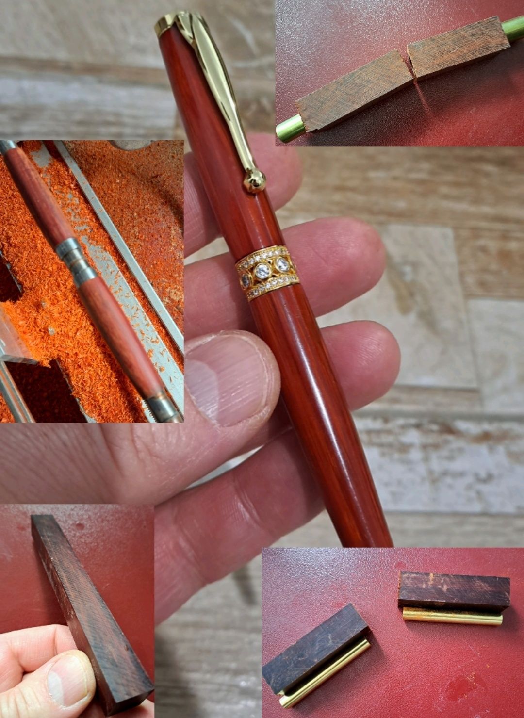 Pix Handmade- din lemn exotic