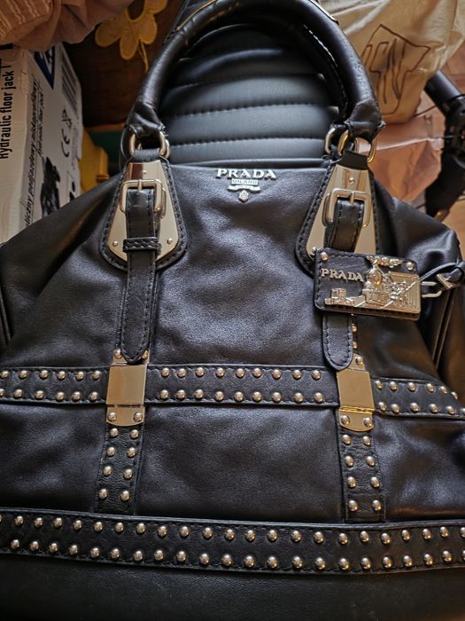 Дамска чанта Prada