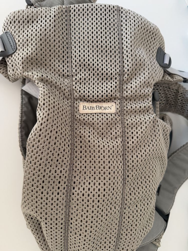 Кош за бебета BabyBjorn Mini, 3D Mesh