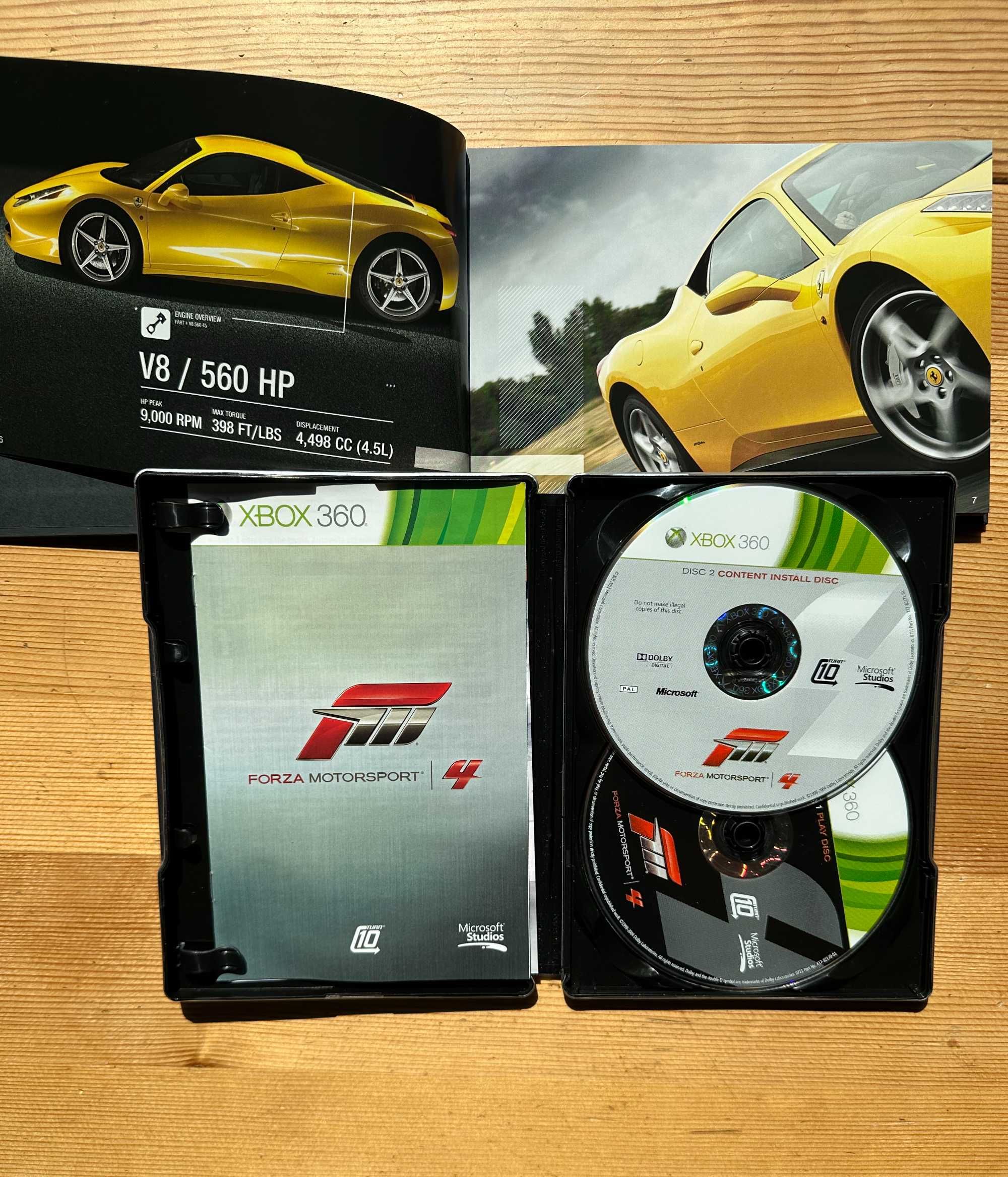 Forza Motorsport 4 Limited Collector's Edition Edition XBOX 360