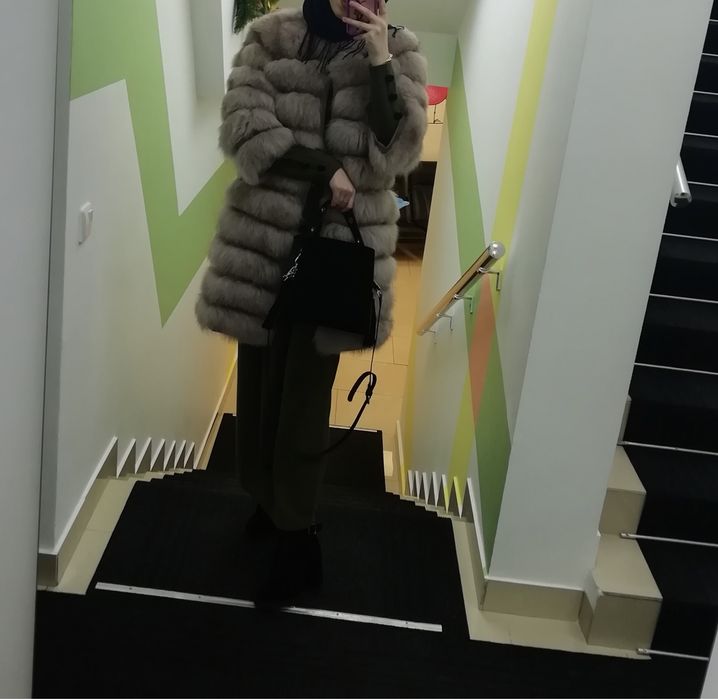 Продам шубу в хорошем состояние