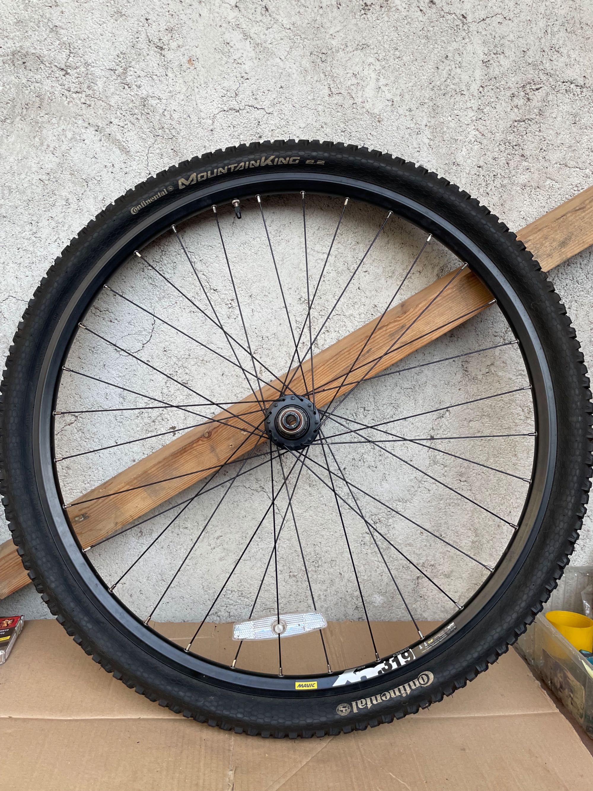 капла за велосипед  29” XD преходна ос 12мм Mavic шина