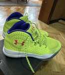 Баскетболни обувки-Under Armour, Jet Splash, Неоновозелен 37. 5