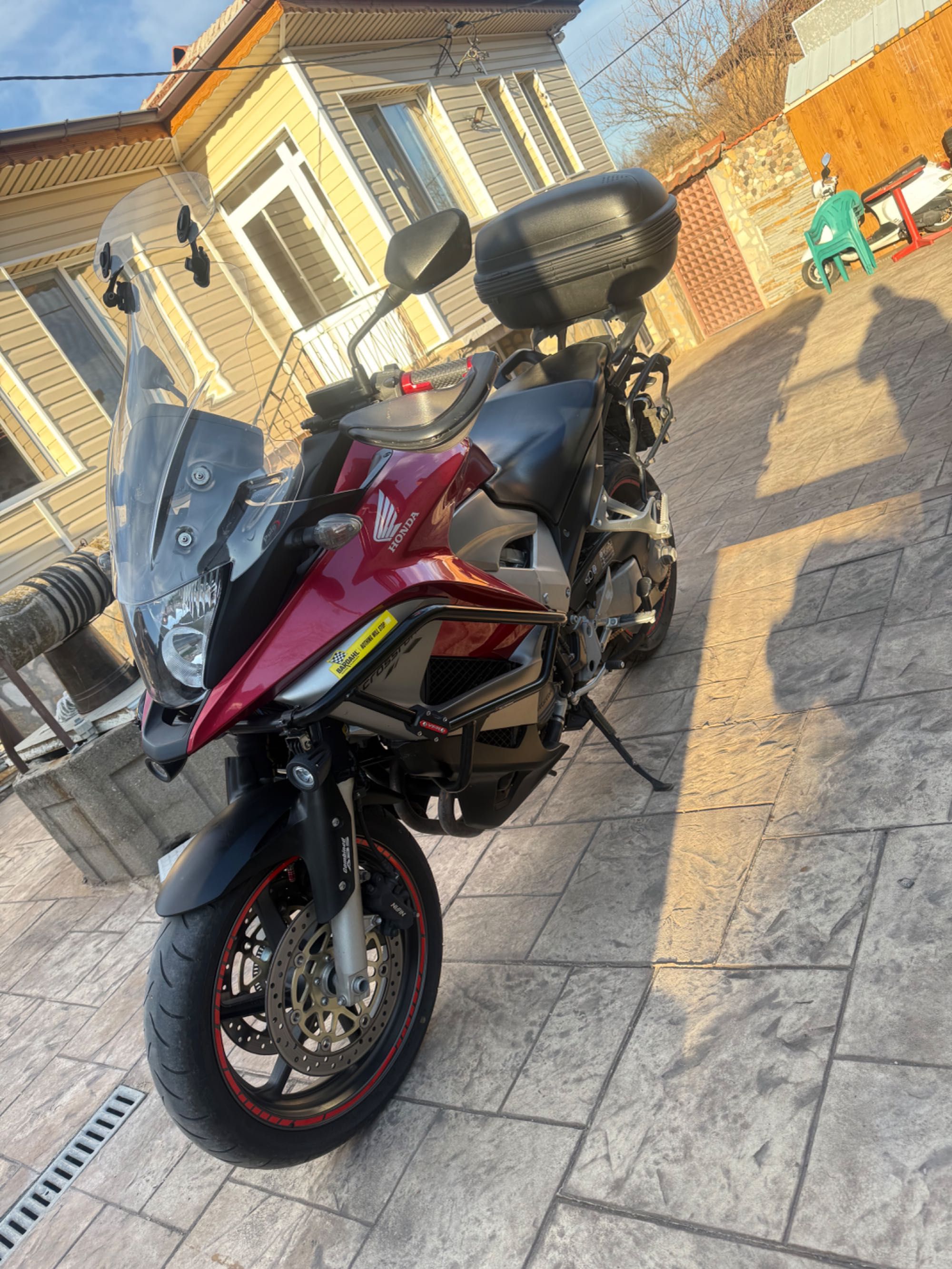 Honda vfr 800 crossrunner