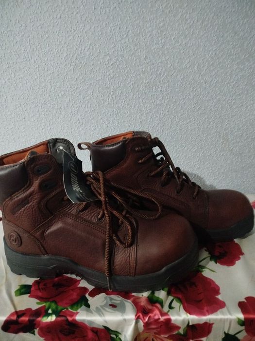 Мужские кожаные ботинки фирмы DUKE супер качество