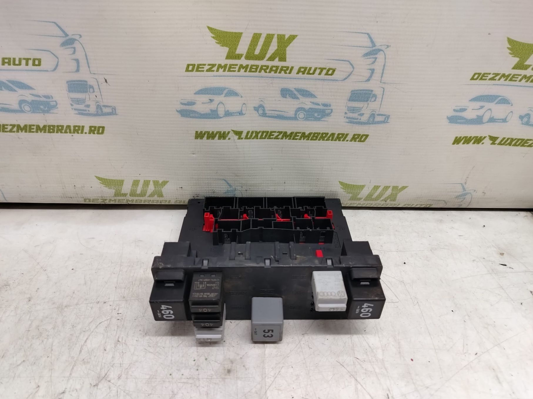 Calculator modul confort 3c0937049j Volkswagen VW Touran 1 [facelift]