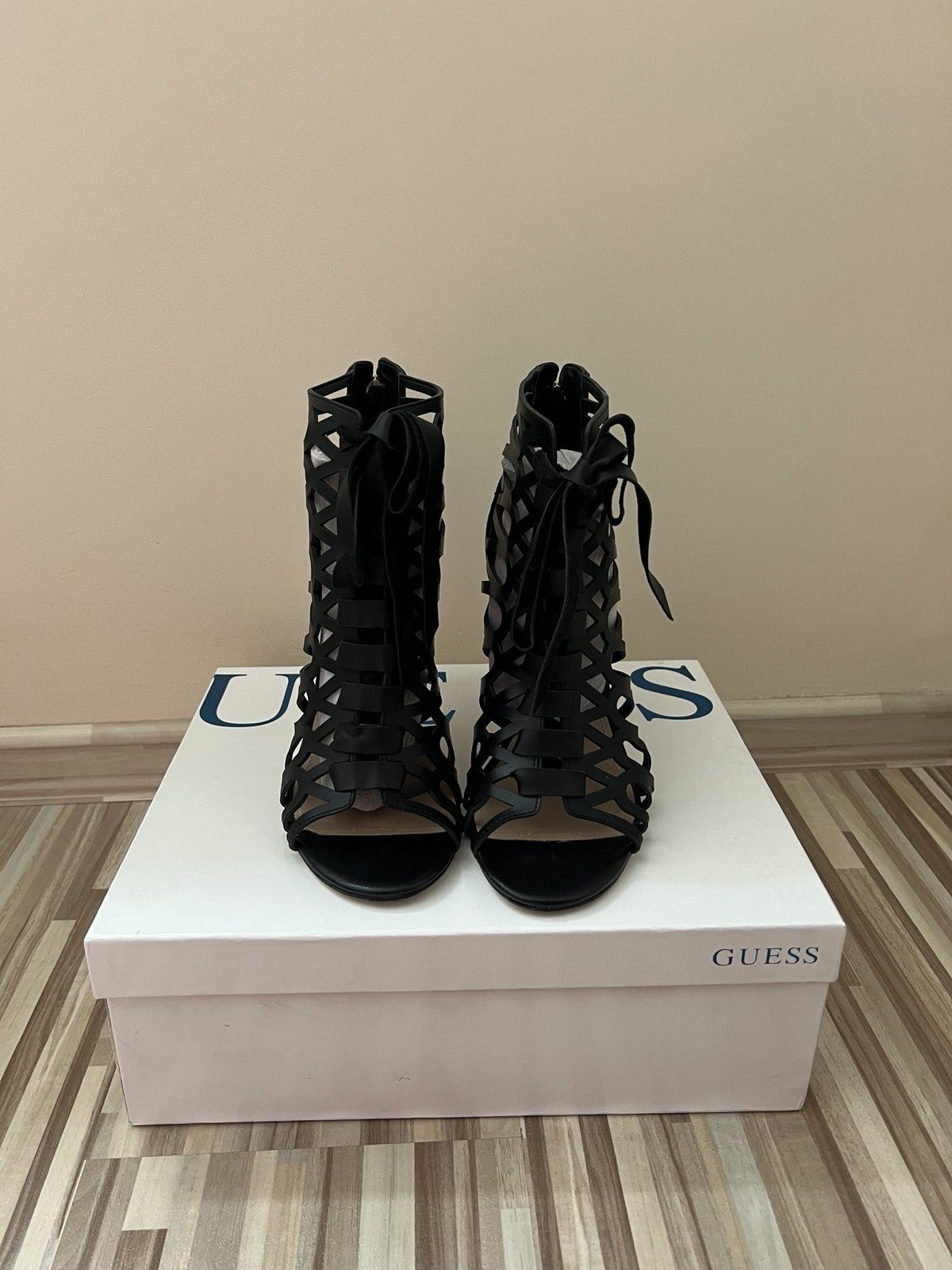 дамски сандали, токчета Guess, Lasocki