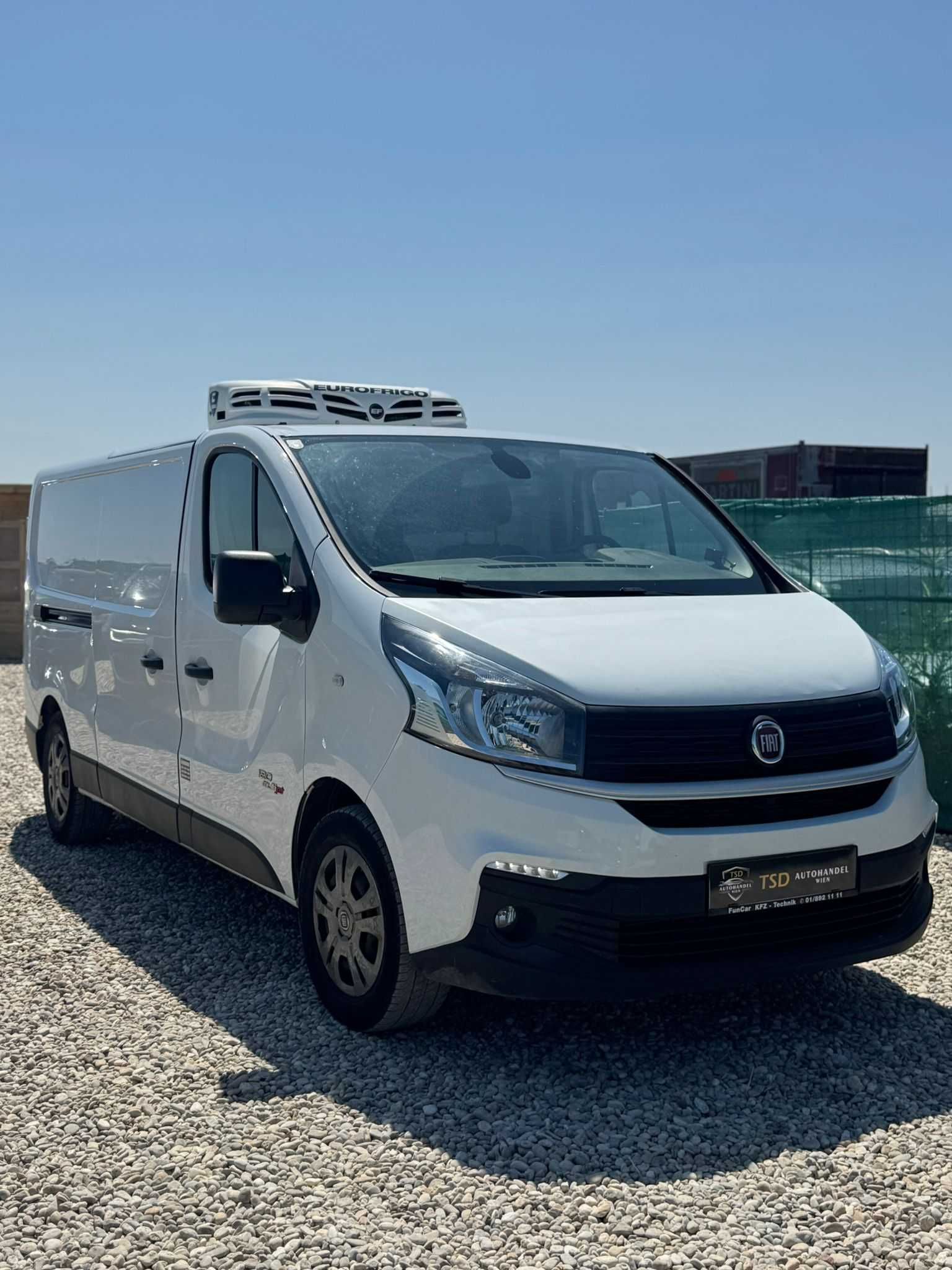 Renault Trafic 2019 1.6multijet 121cp E6 Frigorific pret 19390eu neg