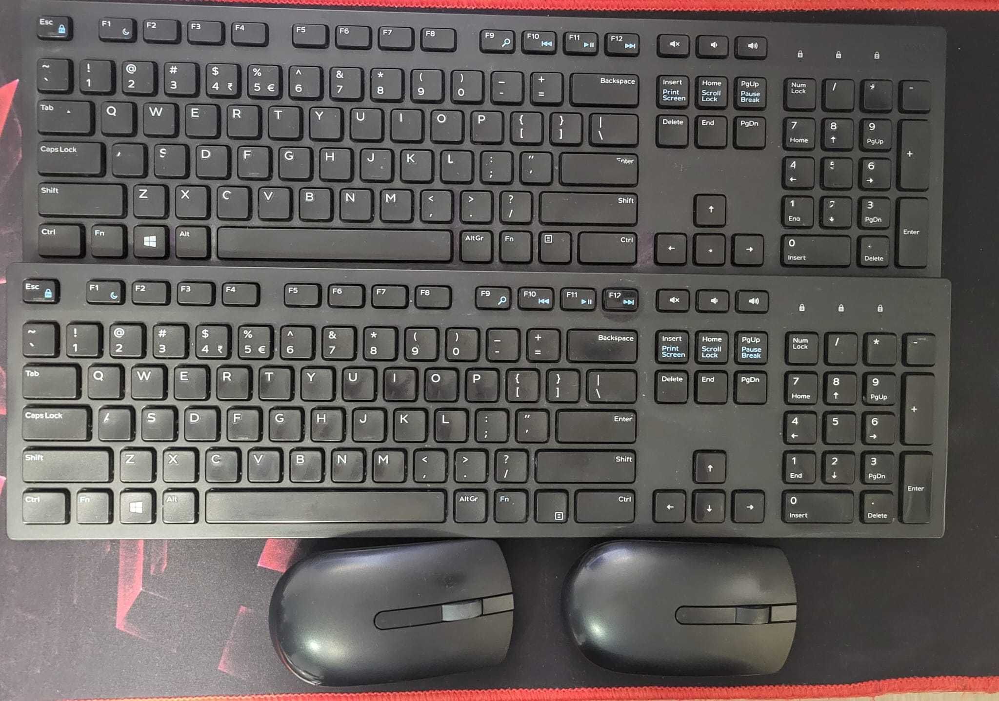Set 4x tastatura + mouse wireless
