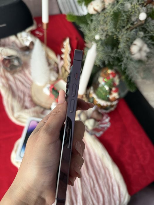 Vand Iphone 14 Pro Purple 256 GB-2.100 lei usor negociabil