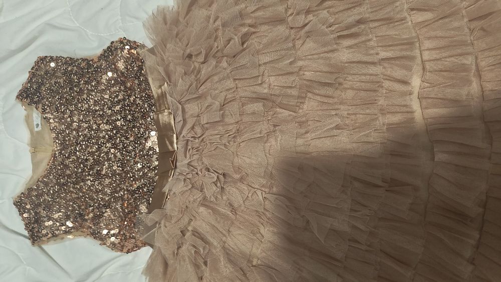 Детска официална  рокля