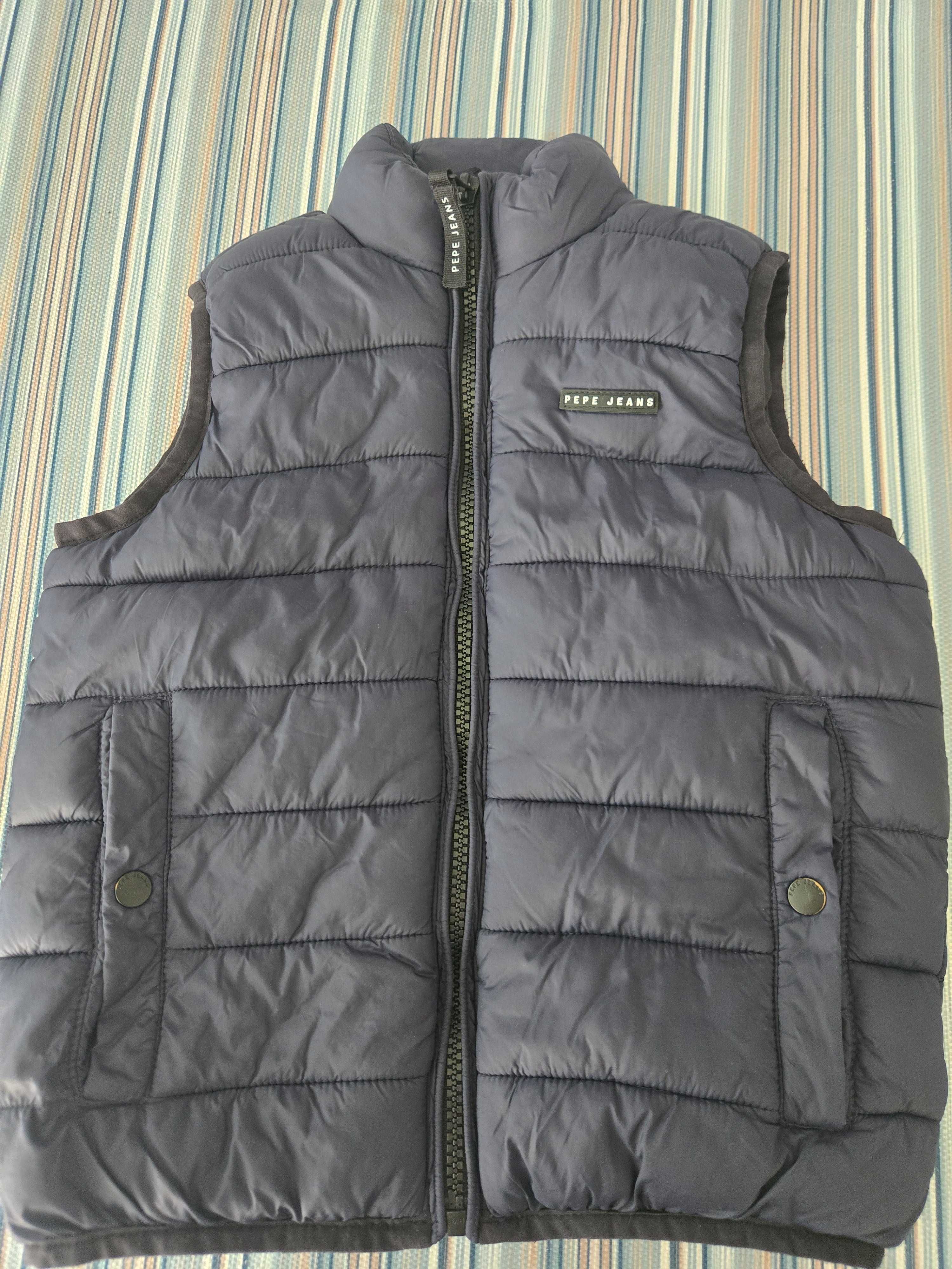 Елек Pepe Jeans тъмно син