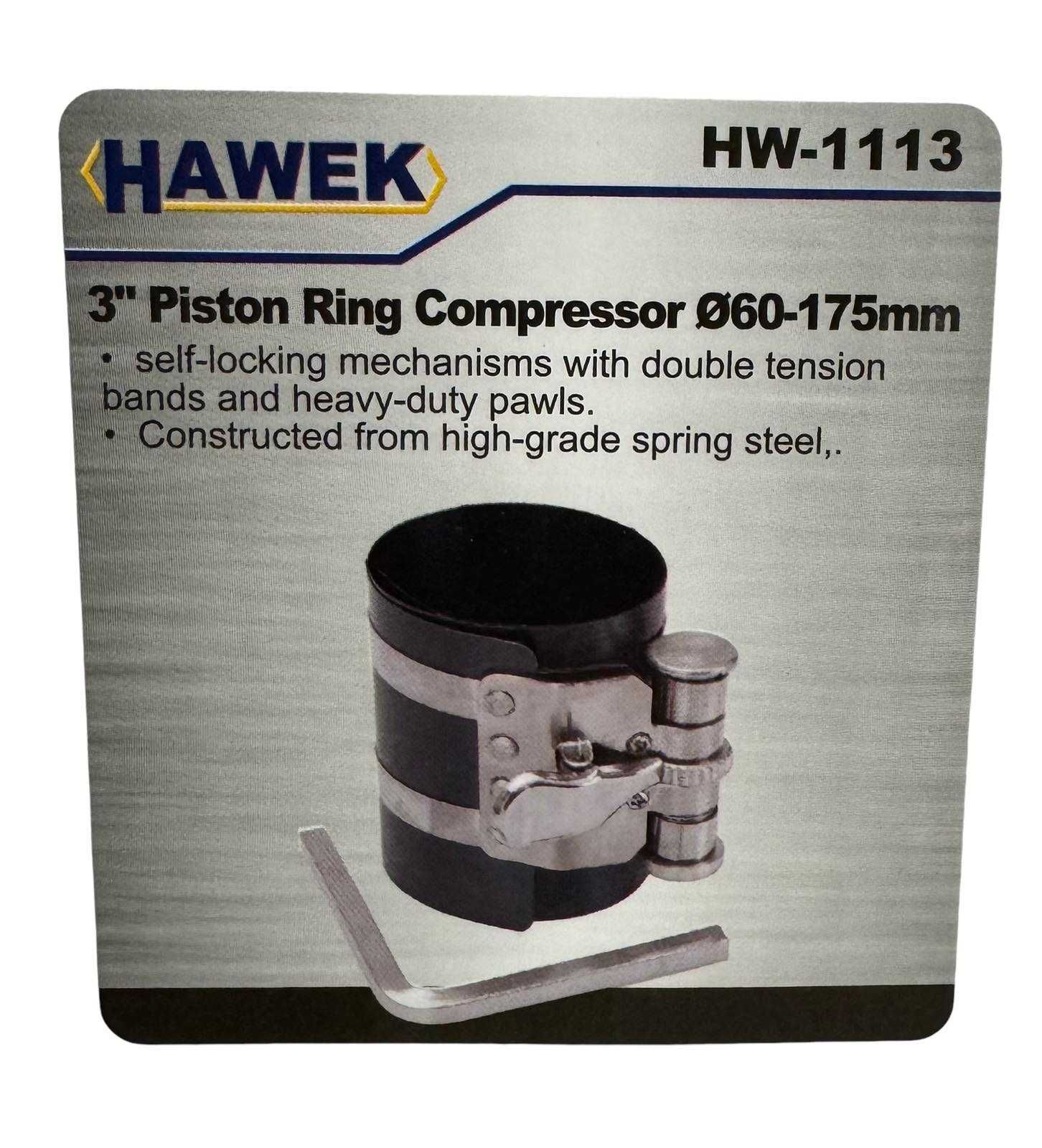 Скоба за сегменти 3"-75мм/ 4"-100мм/ 6″-150 мм  HAWEK