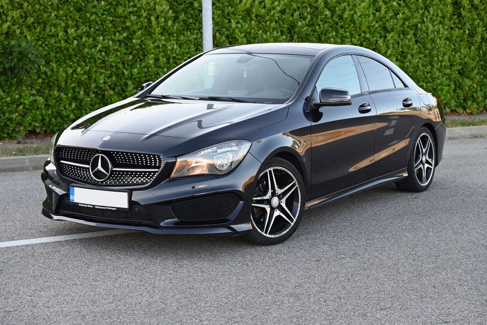 Mercedes-Benz CLA De vânzare: Mercedes-Benz CLA 200 CDI (2014) – AMG Line, Trapa