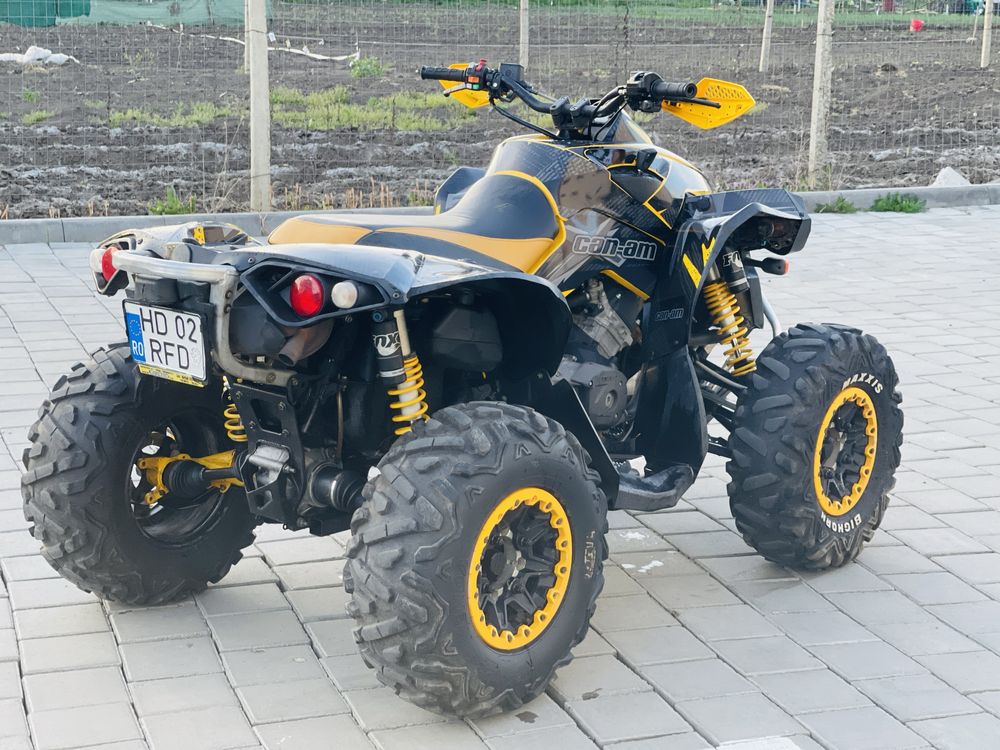 Can Am Renegade 800R 2015