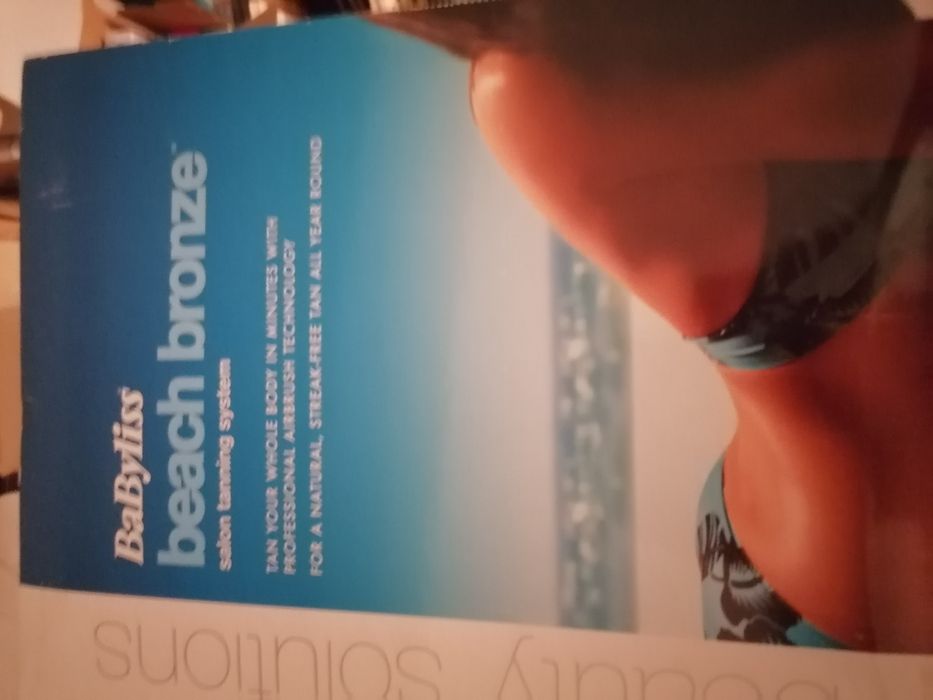 Sistem de bronzat BaByliss Beach Bronze Salon Model 8350U