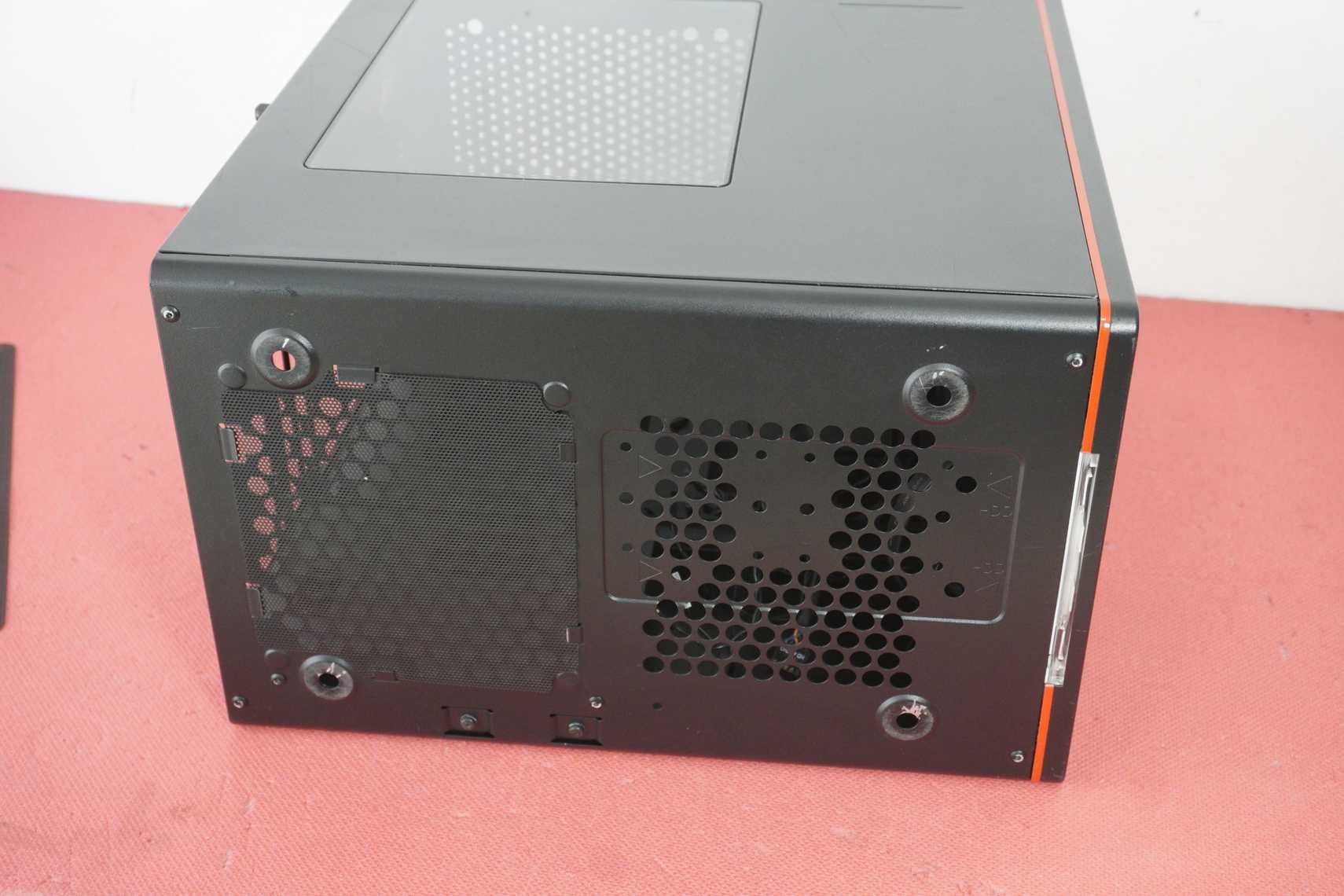 [ITX] Компютърна кутия Riotoro CR280 mini ITX, 2 вентилатора/ Вкл.ДДС