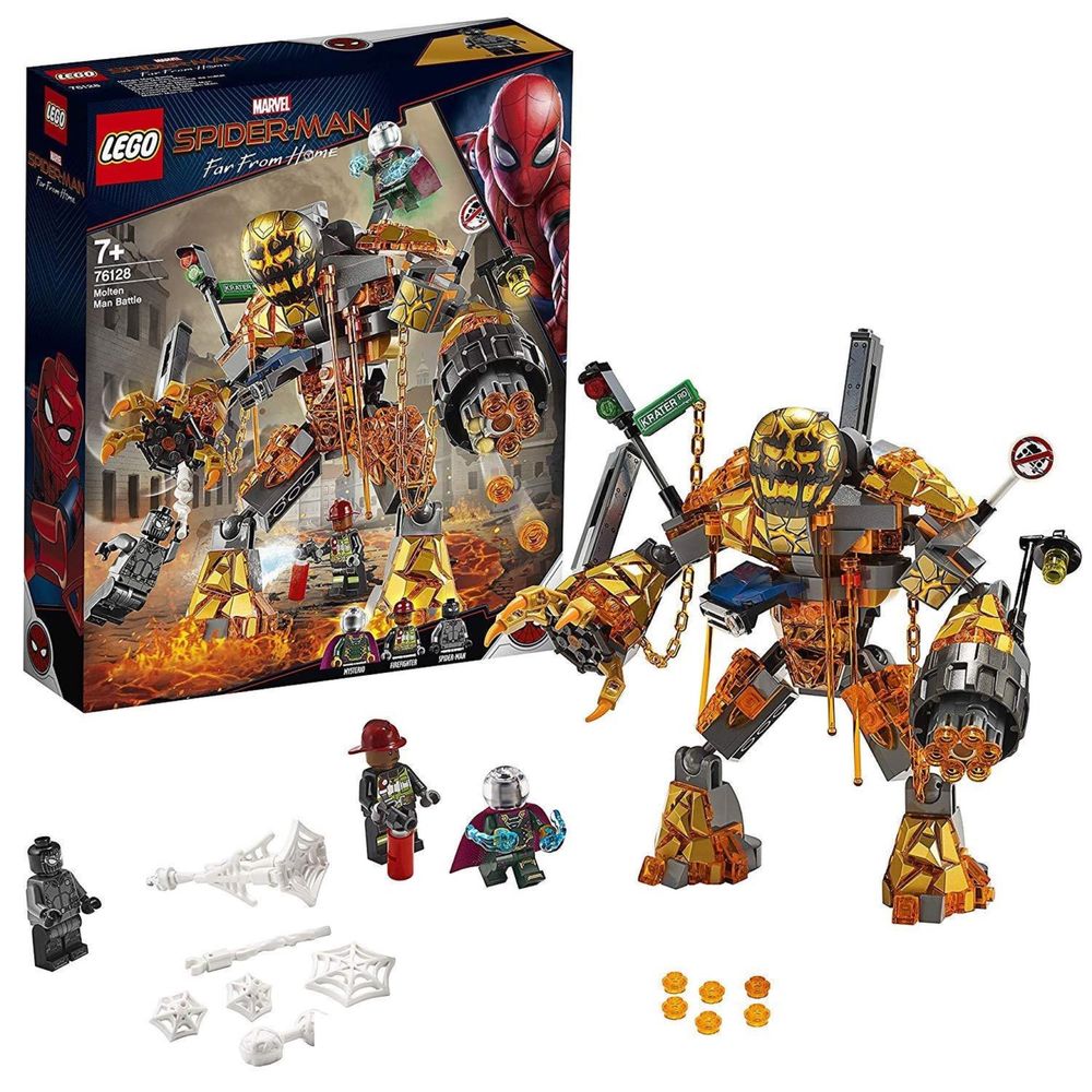 -50% НАМАЛЕНИЕ!!! LEGO 76128 Spider Man / Лего ,  Спайдер Мен