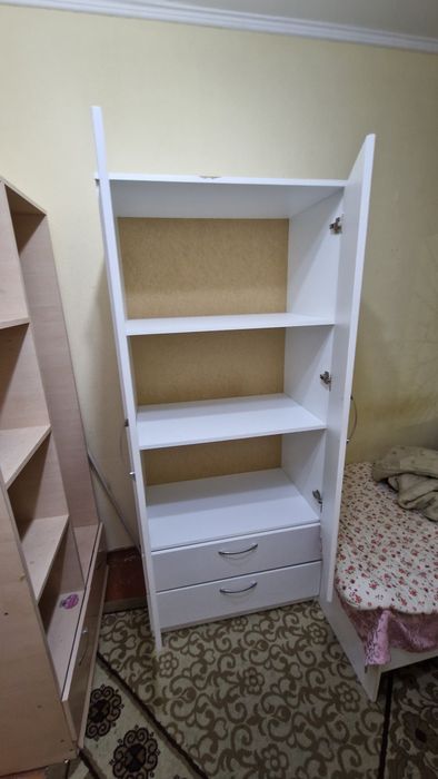 Продам шкафчики разных размеров б/у 5000тг