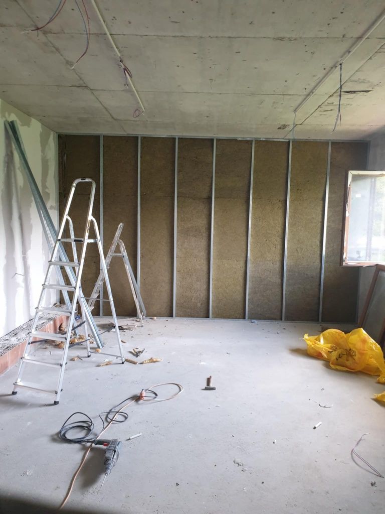 Execut lucrări în construcții