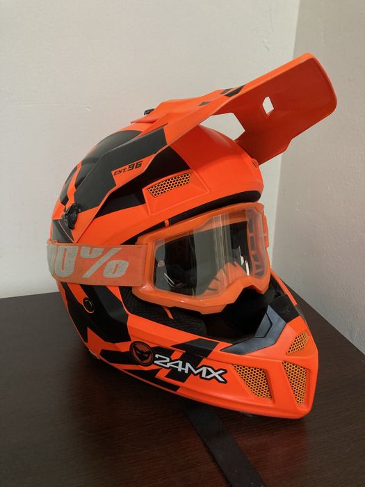 Vand casca enduro FXR