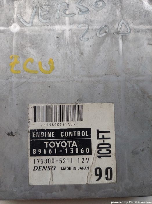 Calculator Ecu Toyota Corolla Verso (_E12_) [ 2001 - 2004 ] Oem 896611