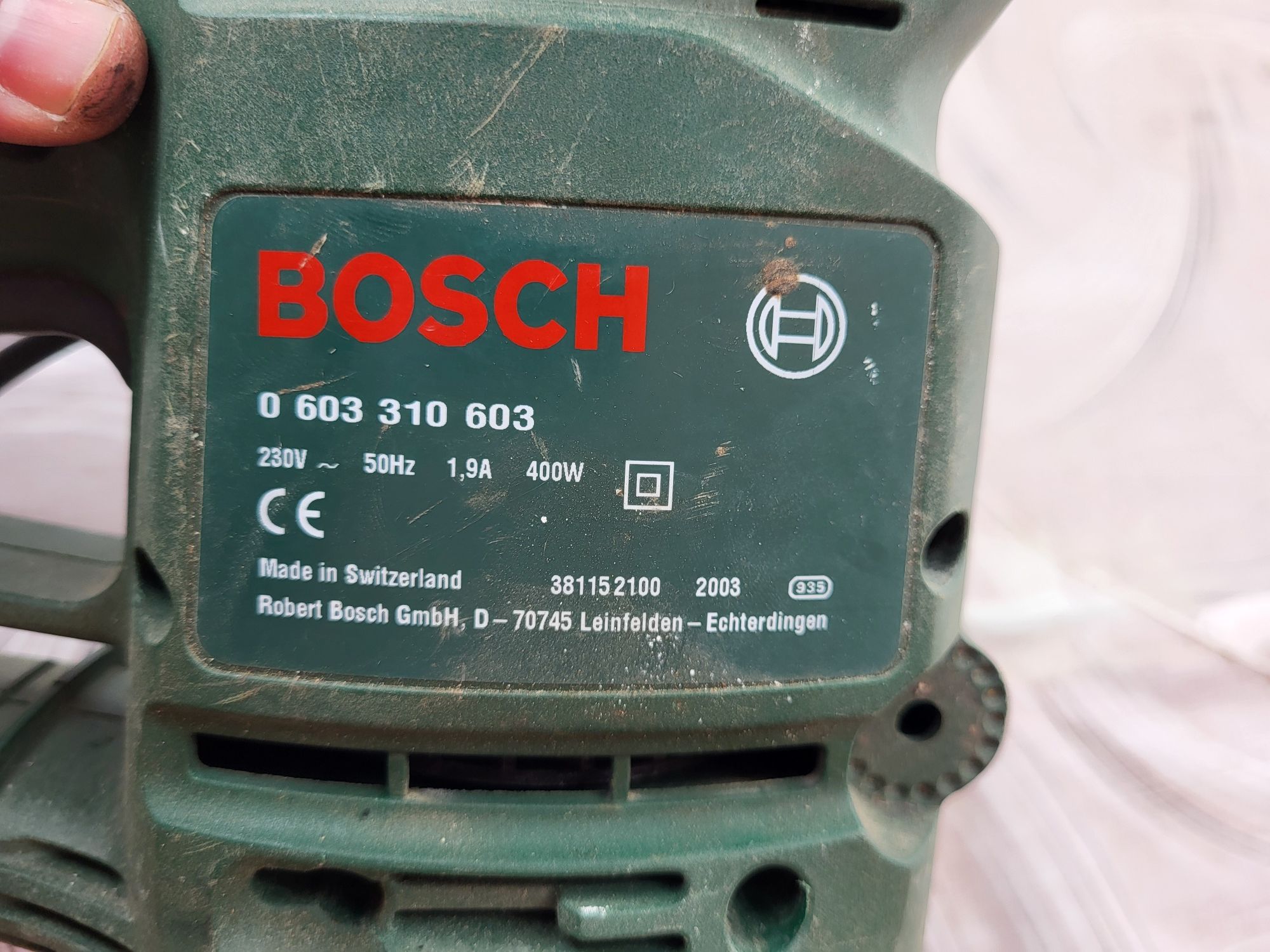 Slefuitor cu excentric BOSCH PEX400 AE