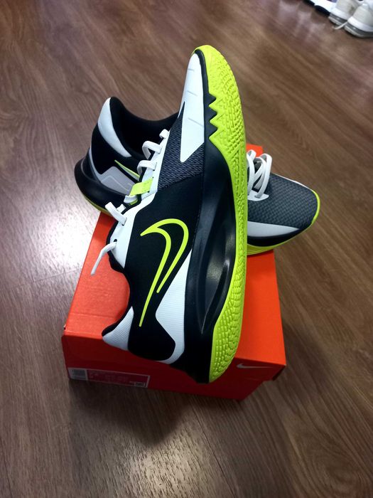 Мъжки обувки Nike - Nike Precision 6, черни/зелени