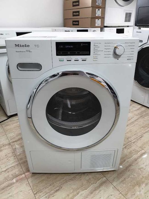 Пара Miele Сушилня с термопомпа Миеле 12м Гаранция