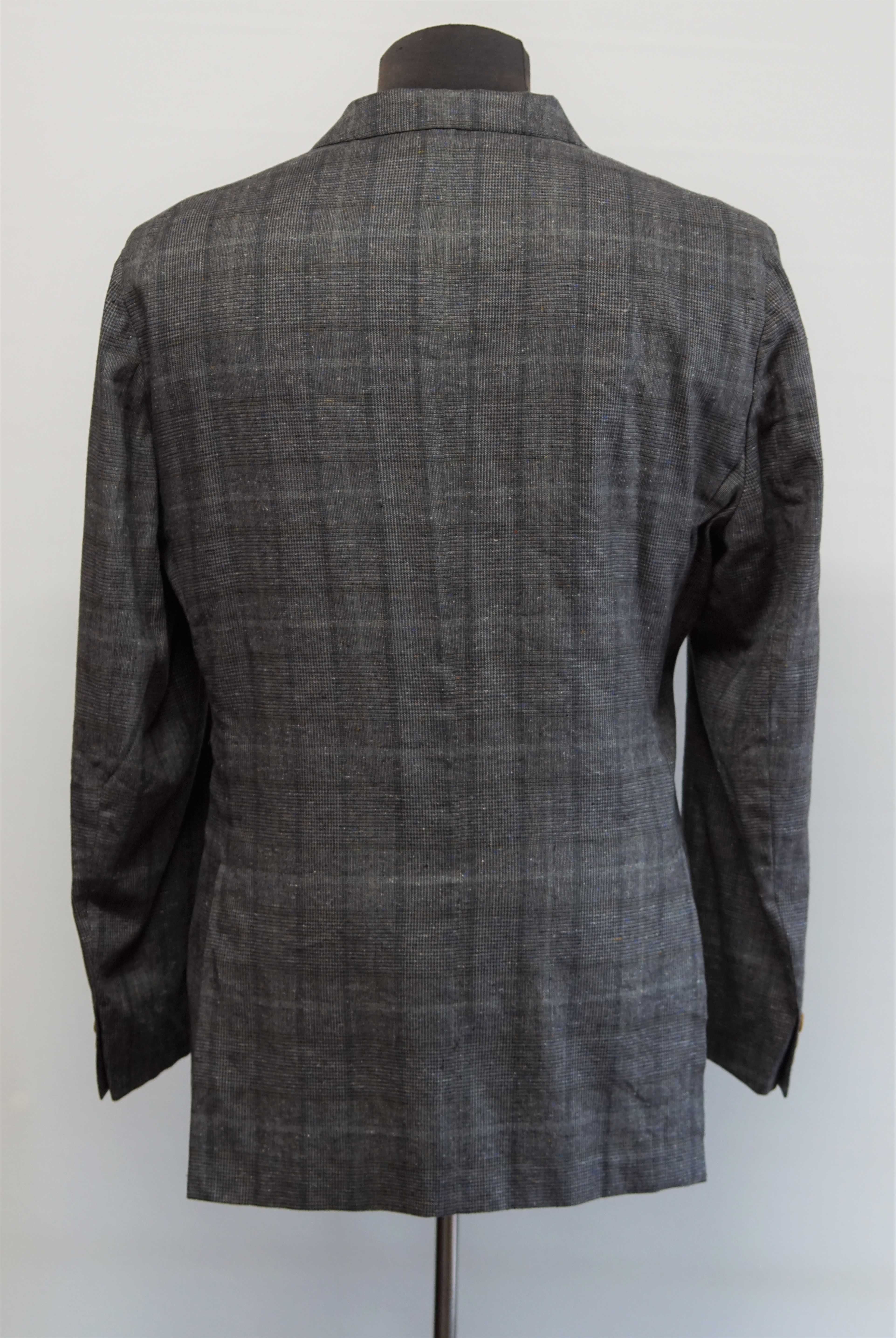 Sacou Boglioli unstructured matase si in marimea 54