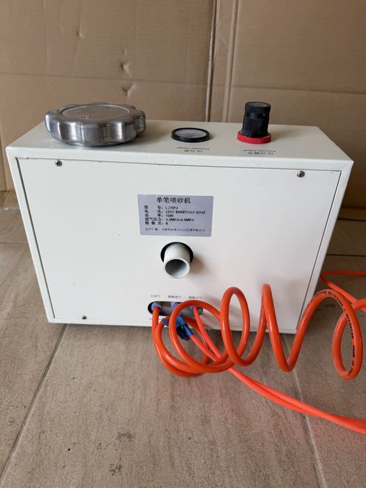 Зъботехнически песъкоструйник