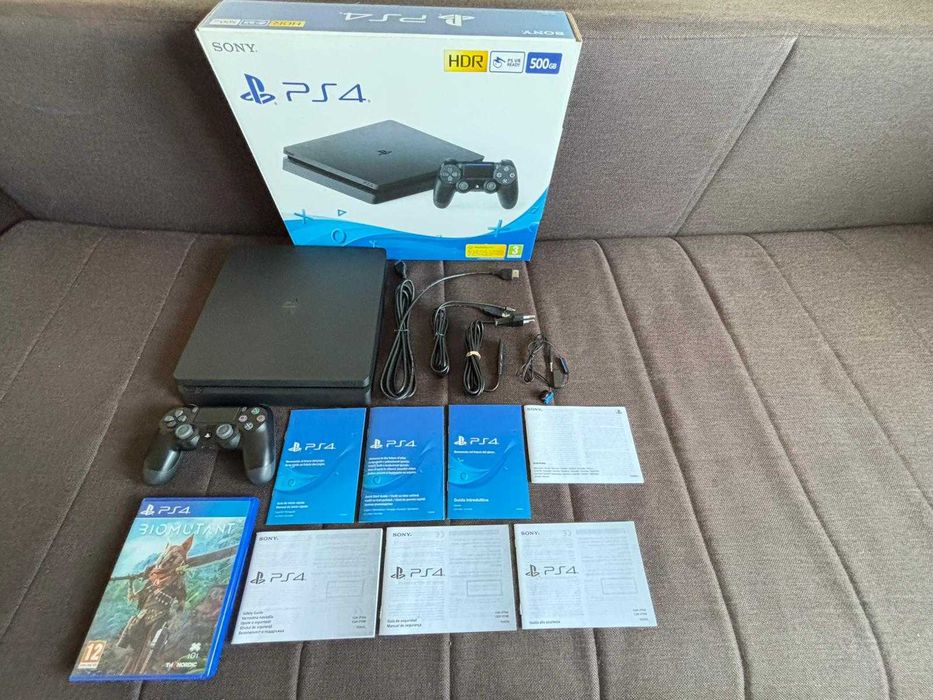 Vand consola PS4 Slim 500GB!
