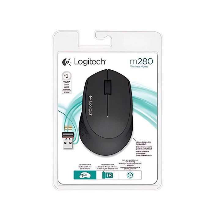 Logitech M280 — беспроводная мышь 1000 DPI. Есть доставка