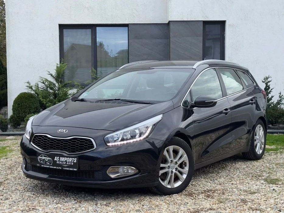 Kia Ceed Import Austria Octombrie, RAR inclus, foarte intretinut