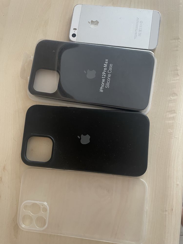 Кейсове и устройсто Iphone 12 pro max и iPhone 5s