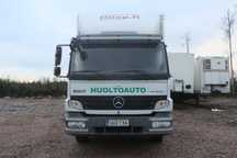 Dezmembrez camion Mercedes Atego I II /piese camion Mercedes