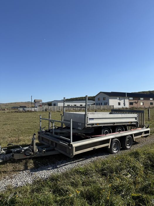 Remorca 3500kg an 2015