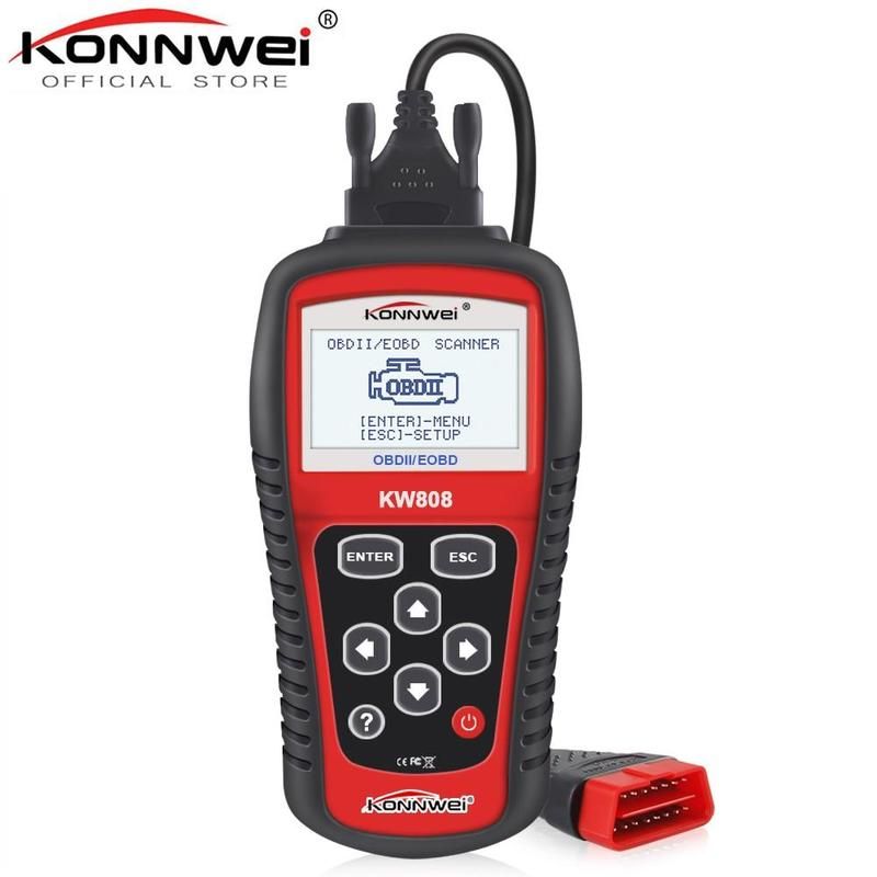 Автодиагностика Konnwei KW808 OBD2 Diagnostic