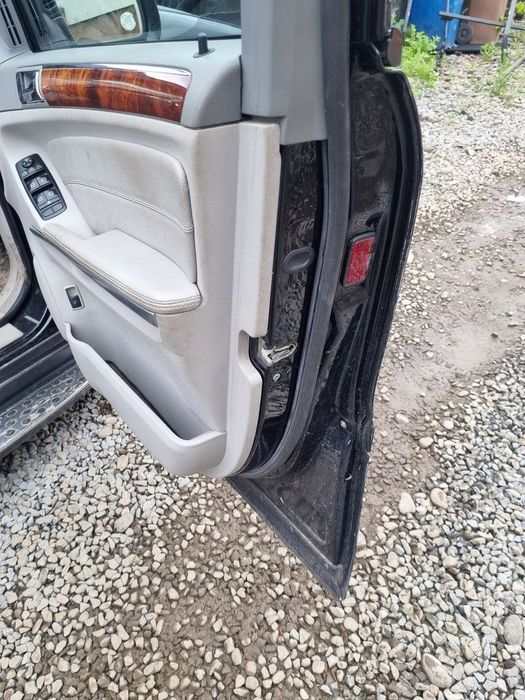 Usa Dreapta Fata Mercedes GL X164 2006 - 2008 SUV 4 Usi Obsidian Black Metallic C197 ...