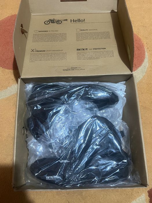 Мото боти/обувки Shima Sc6 44номер