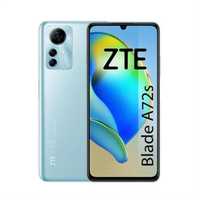 Telefon mobil ZTE Blade A72, 4G, 64GB, 3GB RAM, Dual-SIM,sky blue