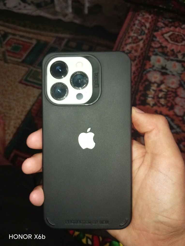 Iphone 13pro tel yangidek ishlashi zo'r
