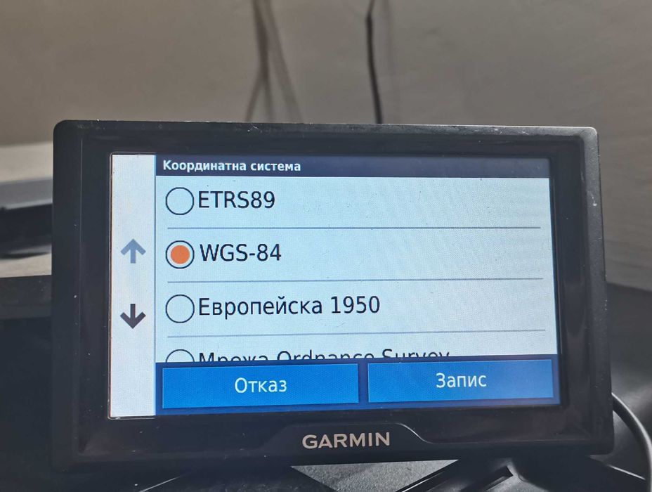 Навигация  за камион Garmin DEZL 580/51 актуални карти за 2025 г
