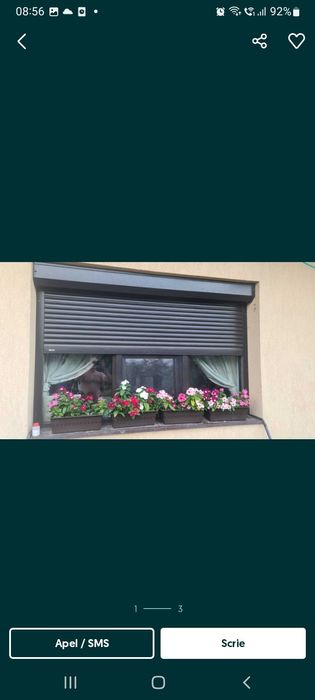 Rulouri exterioare aluminiu plase insecte