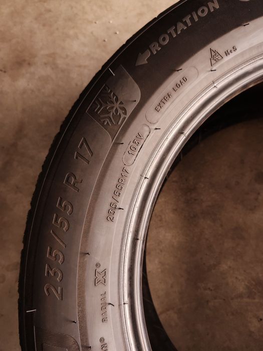 Michelin 235 55 R17 103V XL M+S Anvelope Cauciucuri allseason 6mm