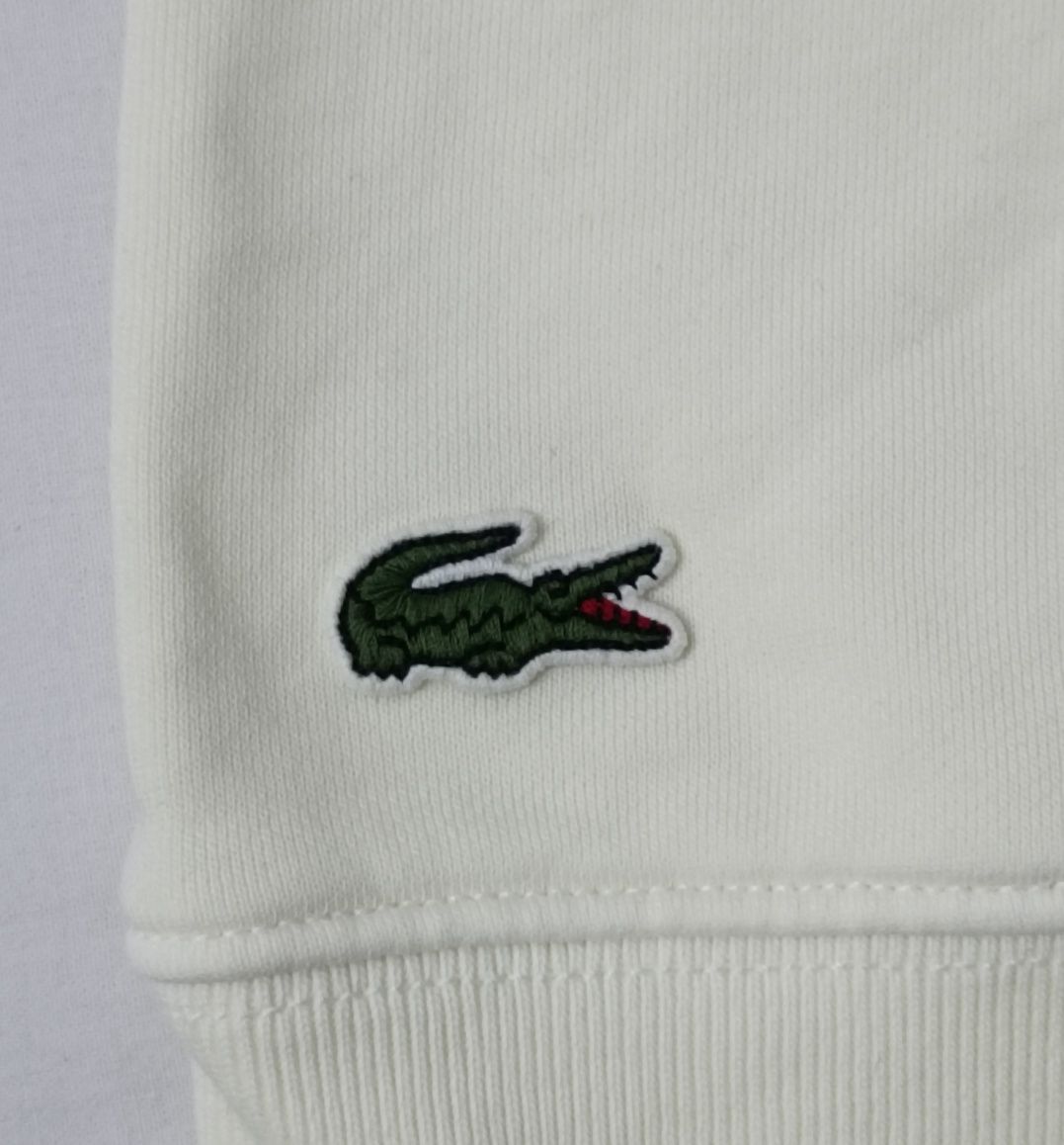 Lacoste Embroidered Sweatshirt оригинално горнище 2XL памучен суичър